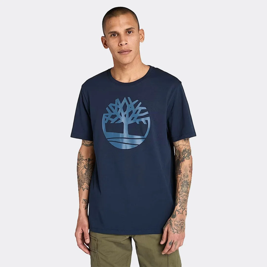 Φωτογραφία προϊόντος: Timberland - Ανδρική Μπλούζα Kennebec River Tree T-shirt TB0A2C2R-Z02 Μπλε