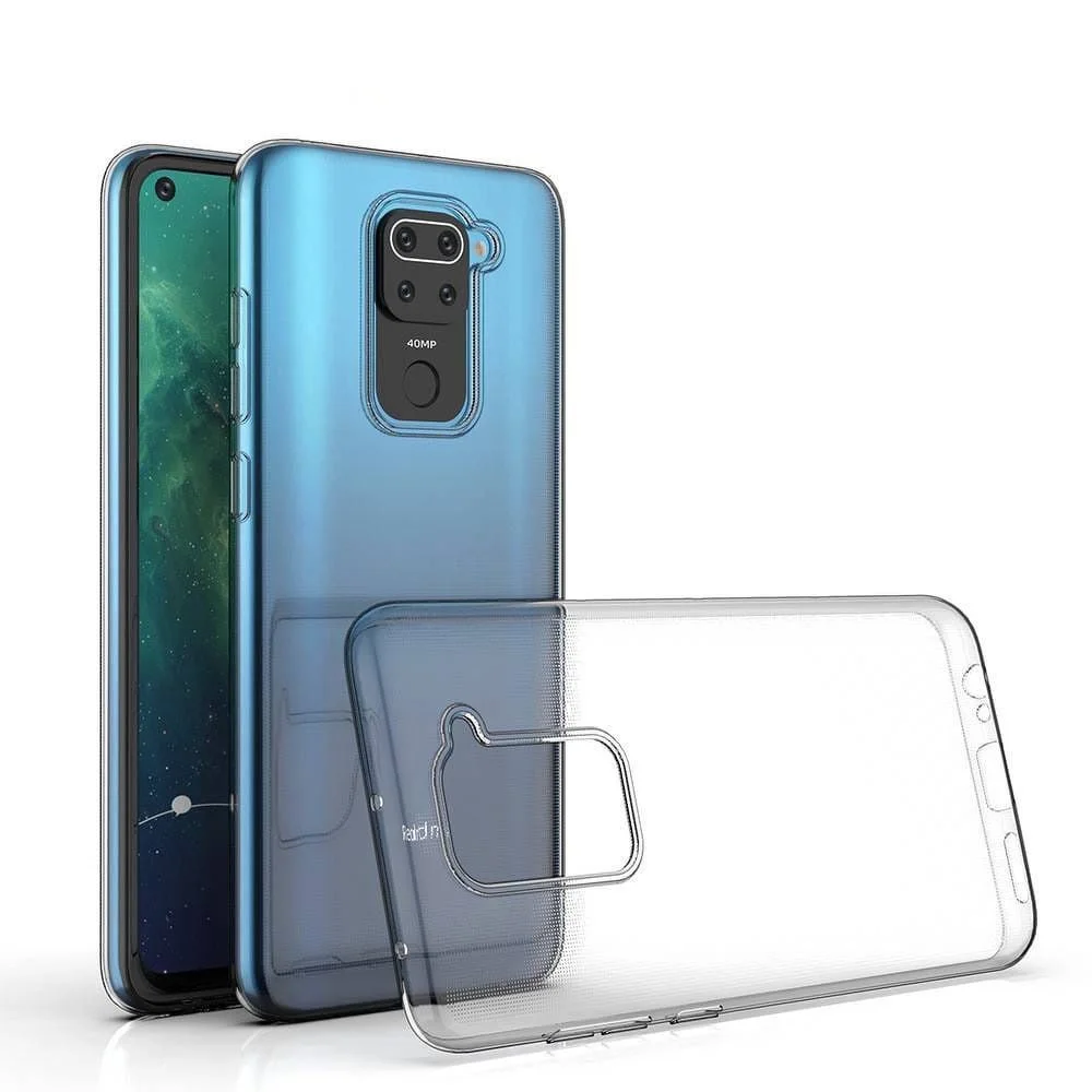 Φωτογραφία προϊόντος: . BACK CASE ULTRA SLIM 0,5 mm forXiaomi Redmi Note 9 transparent