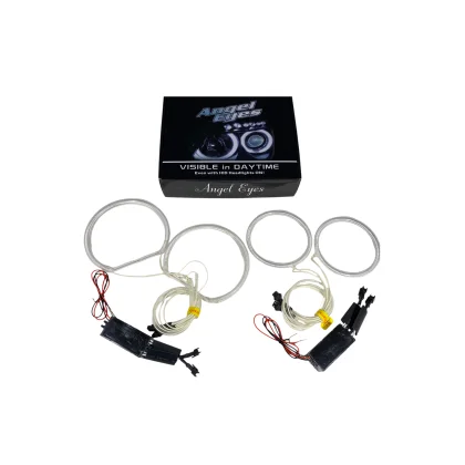 Φωτογραφία προϊόντος: Δαχτυλίδια angel eyes CCFL για BMW E46 compact (2001+) - λευκά