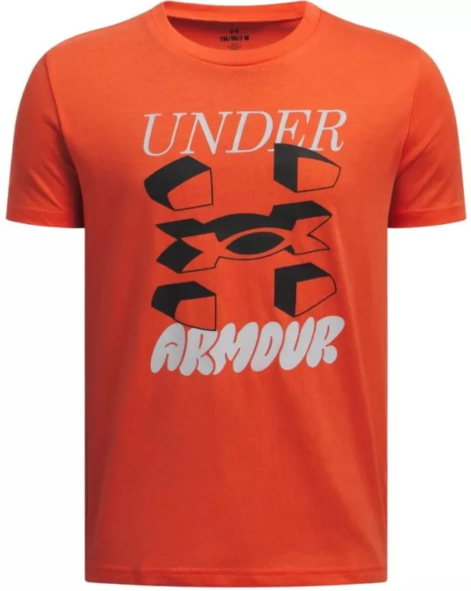 Φωτογραφία προϊόντος: UNDER ARMOUR SPLIT BIG LOGO BOYS TEE (1390003-847)