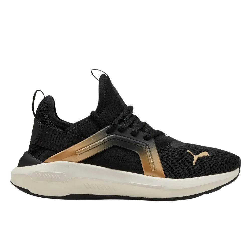 Φωτογραφία προϊόντος: 310473-01 - PUMA SOFTRIDE ENZO 5 METALLIC WN'S BLACK / WHITE / GOLD Color