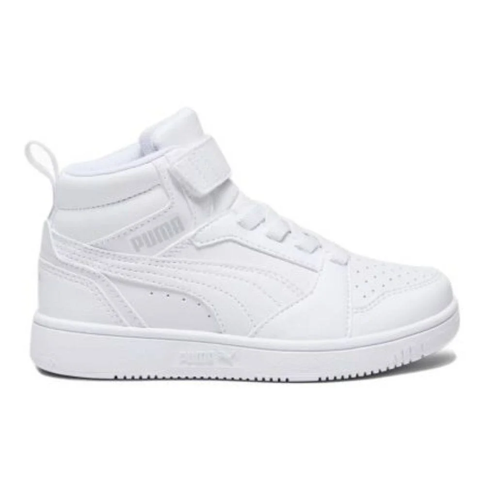 Φωτογραφία προϊόντος: 393832-05 - PUMA REBOUND V6 MID AC+ PS WHITE / GREY Color