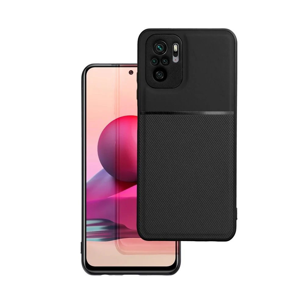 Φωτογραφία προϊόντος: . NOBLE case for XIAOMI Redmi Note 10 Pro / Note 10 Pro Max black