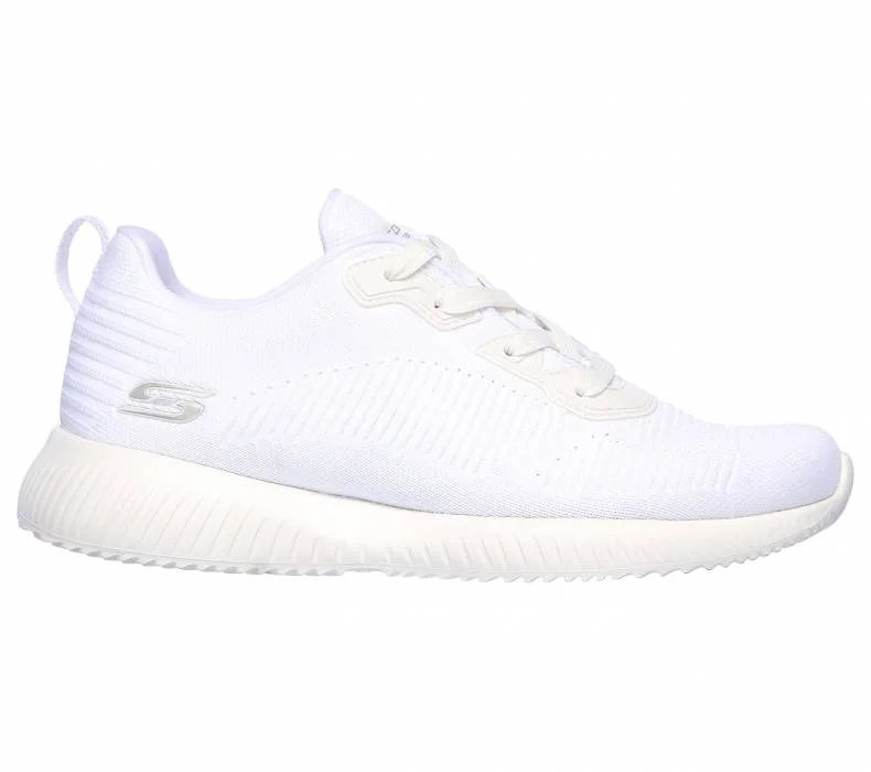 Φωτογραφία προϊόντος: 32504-WHT - SKECHERS BOBS SPORT SQUAD - TOUGH TALK WHITE Color