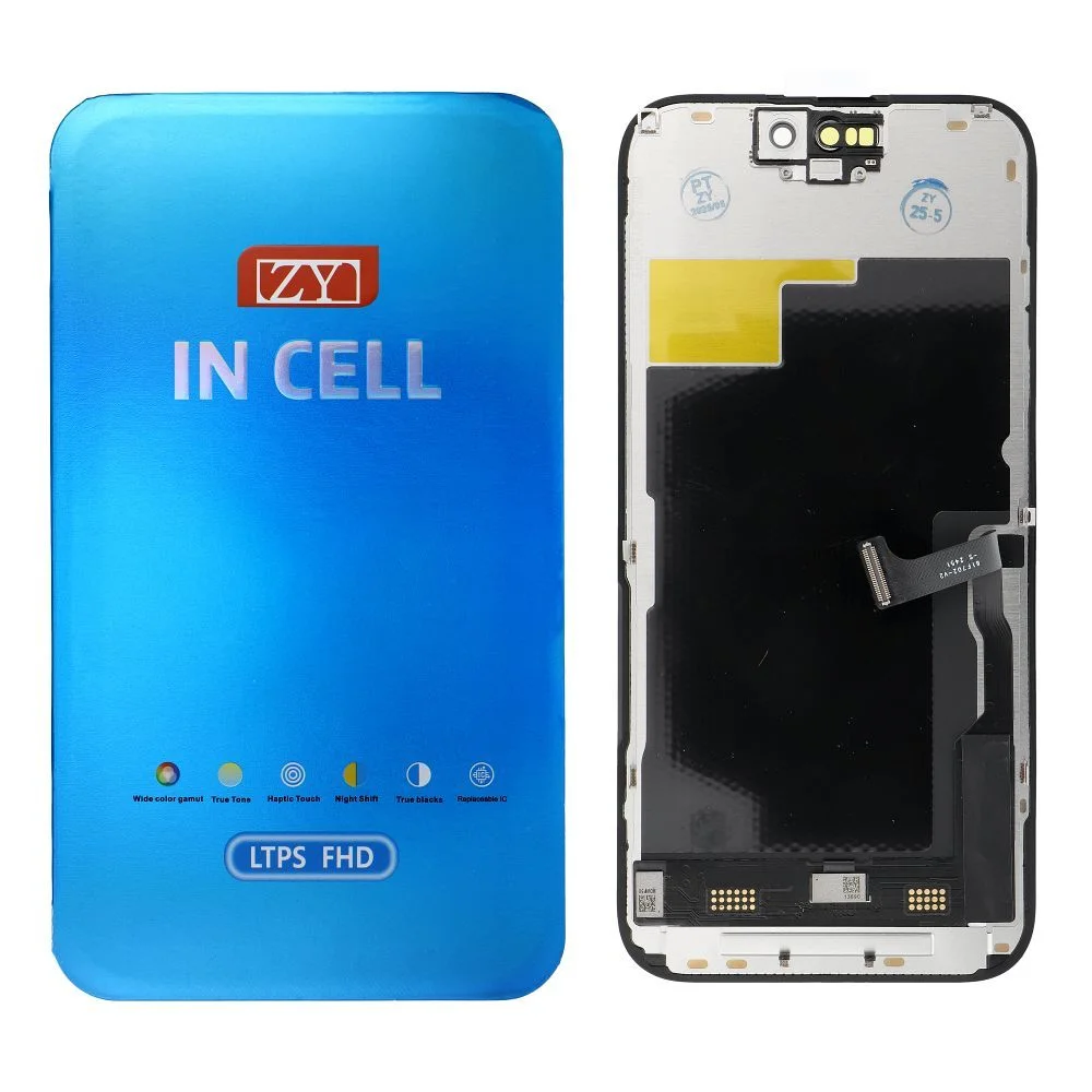 Φωτογραφία προϊόντος: . ZY LCD Display for IPHONE 15 PRO FFHD-900p Incell (Change IC)