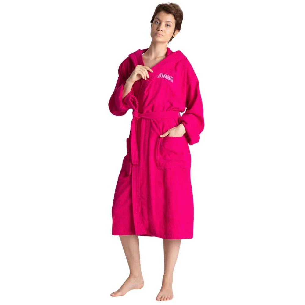 Φωτογραφία προϊόντος: 003210-900 - ARENA ZEPPELIN UNISEX LIGHT BATHROBE HYPER PINK Color