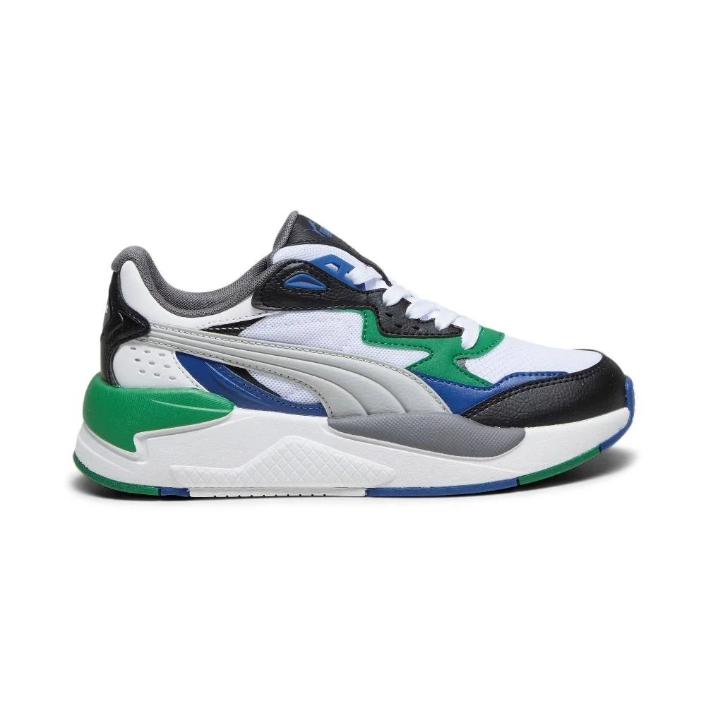 Φωτογραφία προϊόντος: 384898-14 - PUMA X-RAY SPEED JR TRAINERS WHITE / GREEN / BLACK