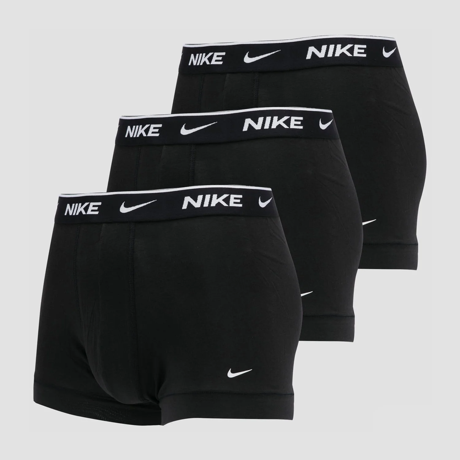 Φωτογραφία προϊόντος: NIKE EVERYDAY TRUNK BOXER 3 PACK ΜΑΥΡΟ