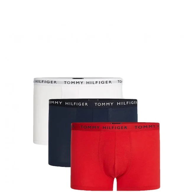 Φωτογραφία προϊόντος: Εσώρουχο Tommy Hilfiger White-Desert Sky-Red