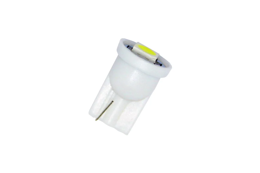 Φωτογραφία προϊόντος: Led λάμπες τύπου T10 με 1 SMD Led - 1τμχ