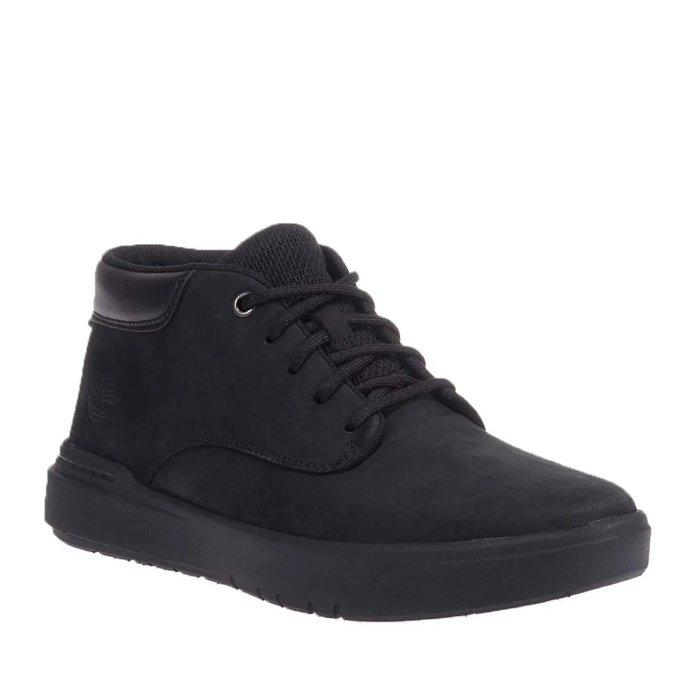 Φωτογραφία προϊόντος: TIMBERLAND SENECA BAY MID LACE SNEAKER JET BLACK A5S5M