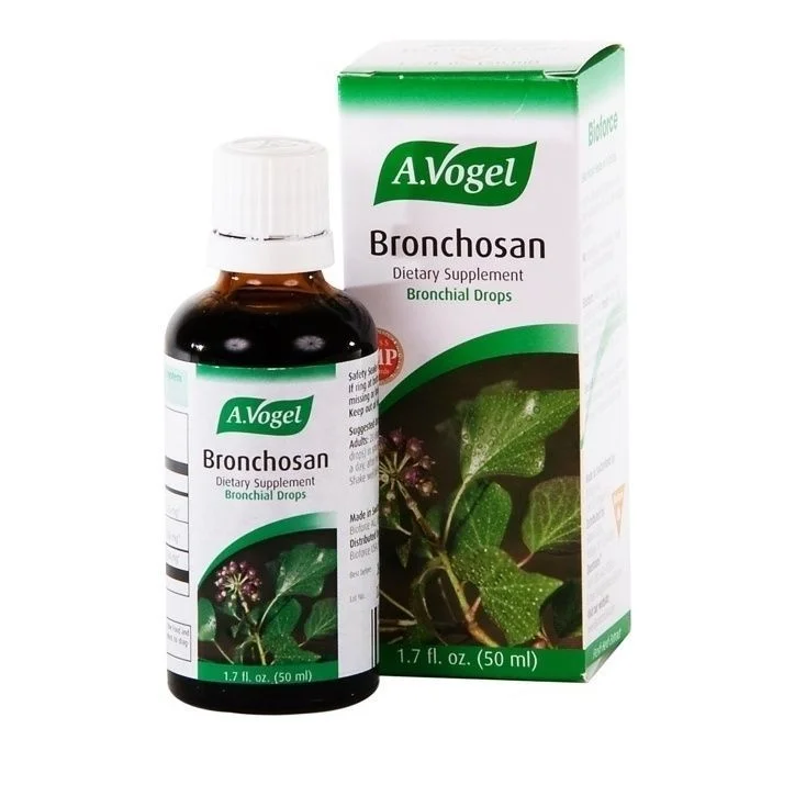 Φωτογραφία προϊόντος: A.Vogel A. Vogel Bronchosan Βάμμα Βοτάνων 50ml