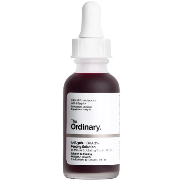 Φωτογραφία προϊόντος: The Ordinary AHA 30% & BHA 2% Peeling Solution Ορός Εντατικής Απολέπισης 30ml