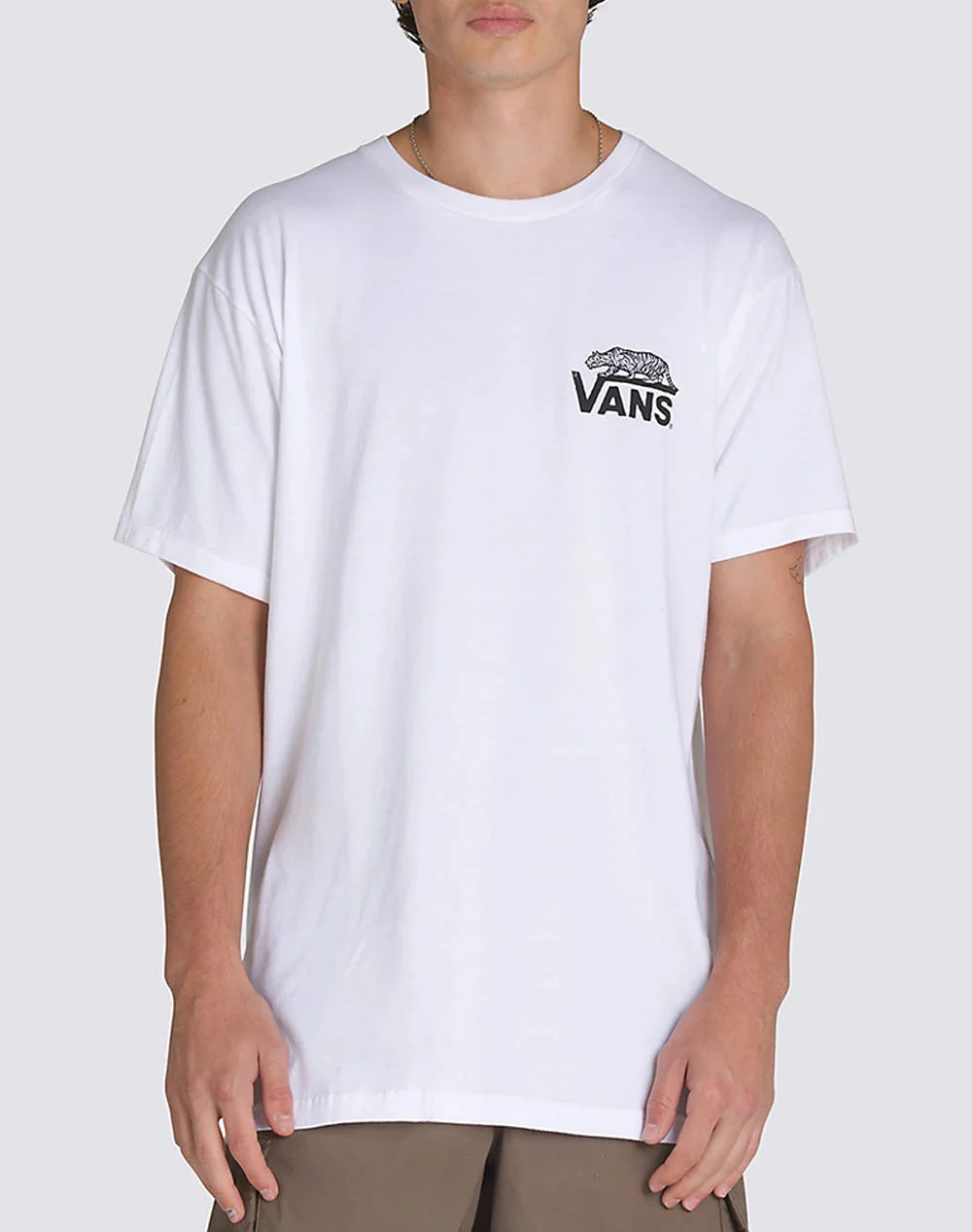 Φωτογραφία προϊόντος: VANS SNEAKY SS WHITE VN000M3YWHT