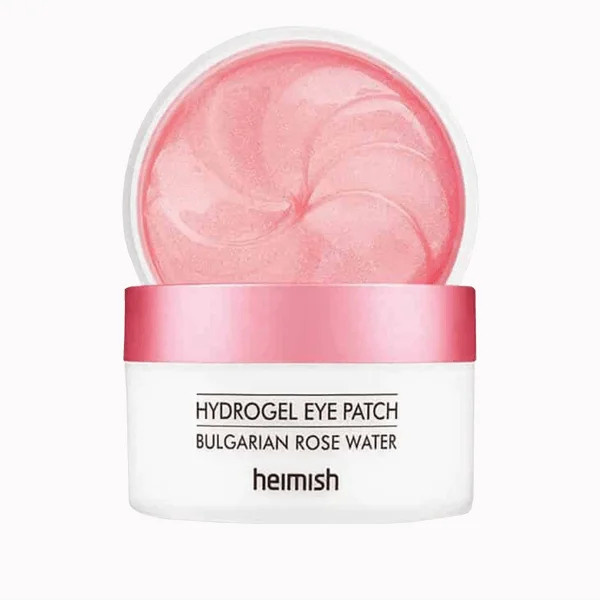 Φωτογραφία προϊόντος: Heimish Bulgarian Rose Hydrogel Eye Patch Μάσκα Ματιών Σε Υδροτζέλ Με Ροδόνερο Για Φωτεινό & Ξεκούραστο Βλέμμα 60 Τμχ