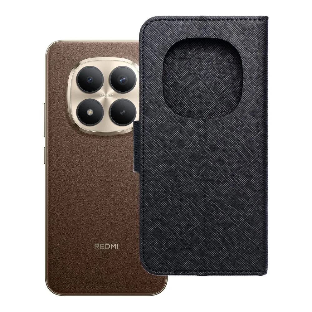 Φωτογραφία προϊόντος: . Flip case for Xiaomi Redmi NOTE 15 PRO PLUS 5G Fancy Book black