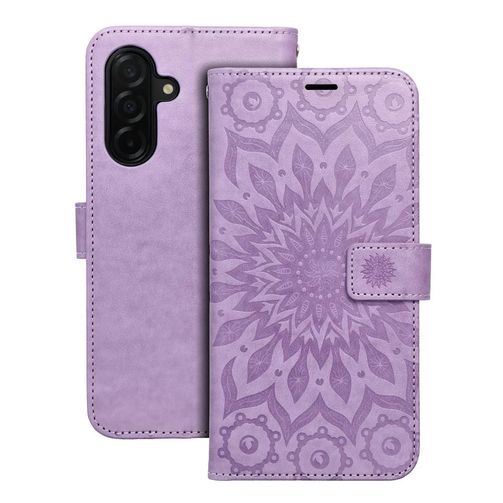Φωτογραφία προϊόντος: . MEZZO Book case for XIAOMI Redmi Note 15 PRO PLUS 5G mandala purple