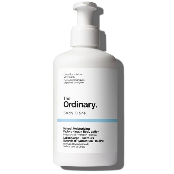 Φωτογραφία προϊόντος: The Ordinary Body Care Natural Moisturizing Factors & Inulin Body Lotion Ενυδατική Λοσιόν Σώματος 240ml
