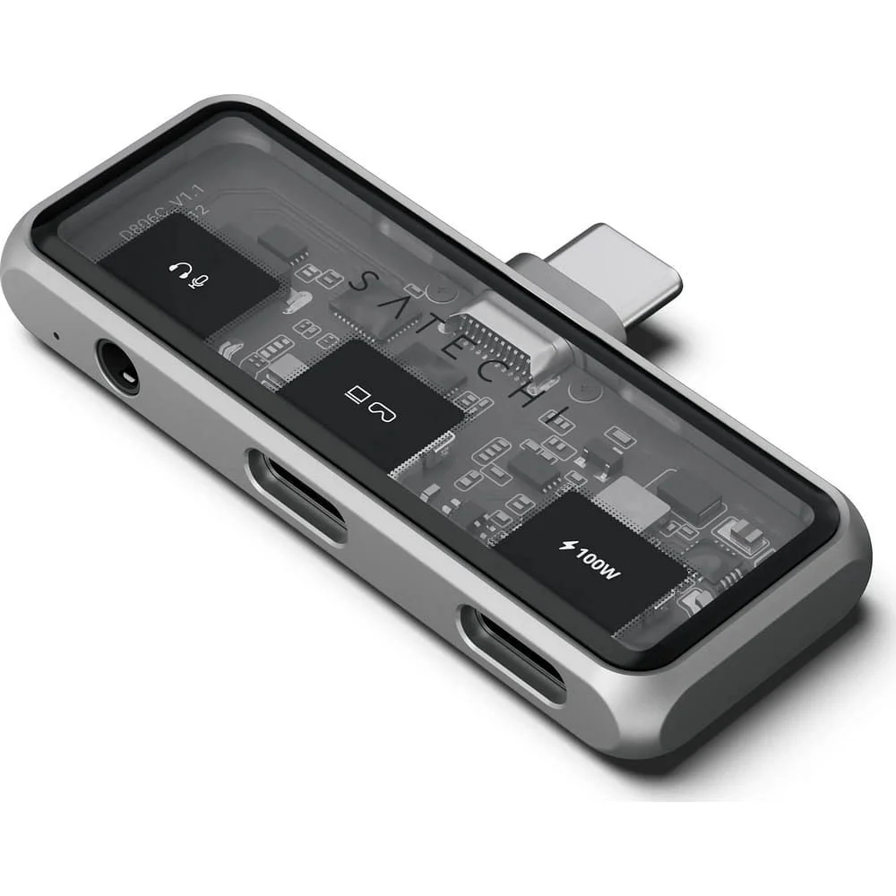 Φωτογραφία προϊόντος: . Adapter HUB 3in1 USB C Satechi Mobile XR ST-HXRAJM space gray