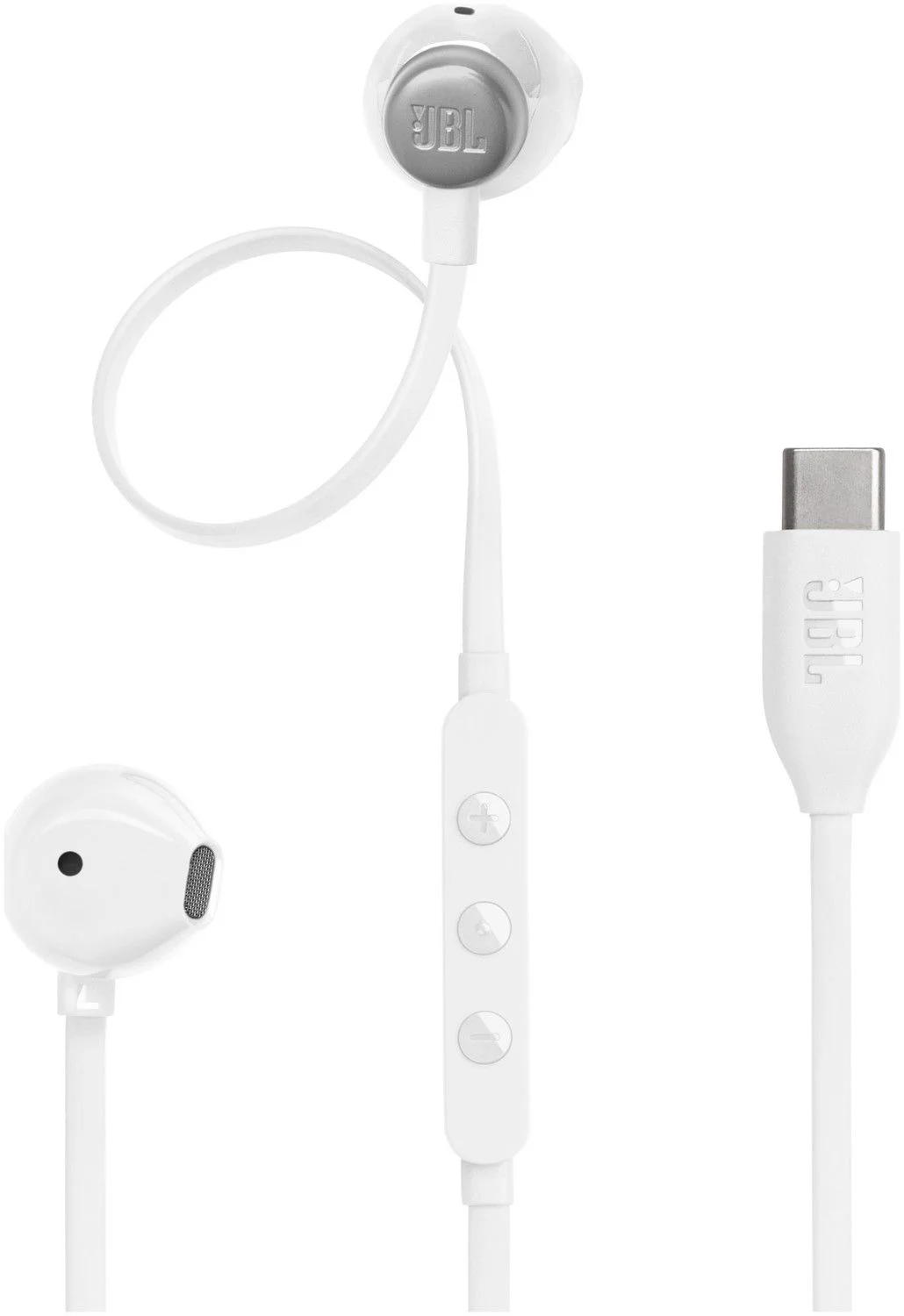 Φωτογραφία προϊόντος: . Wire earphones USB C JBL 305C white