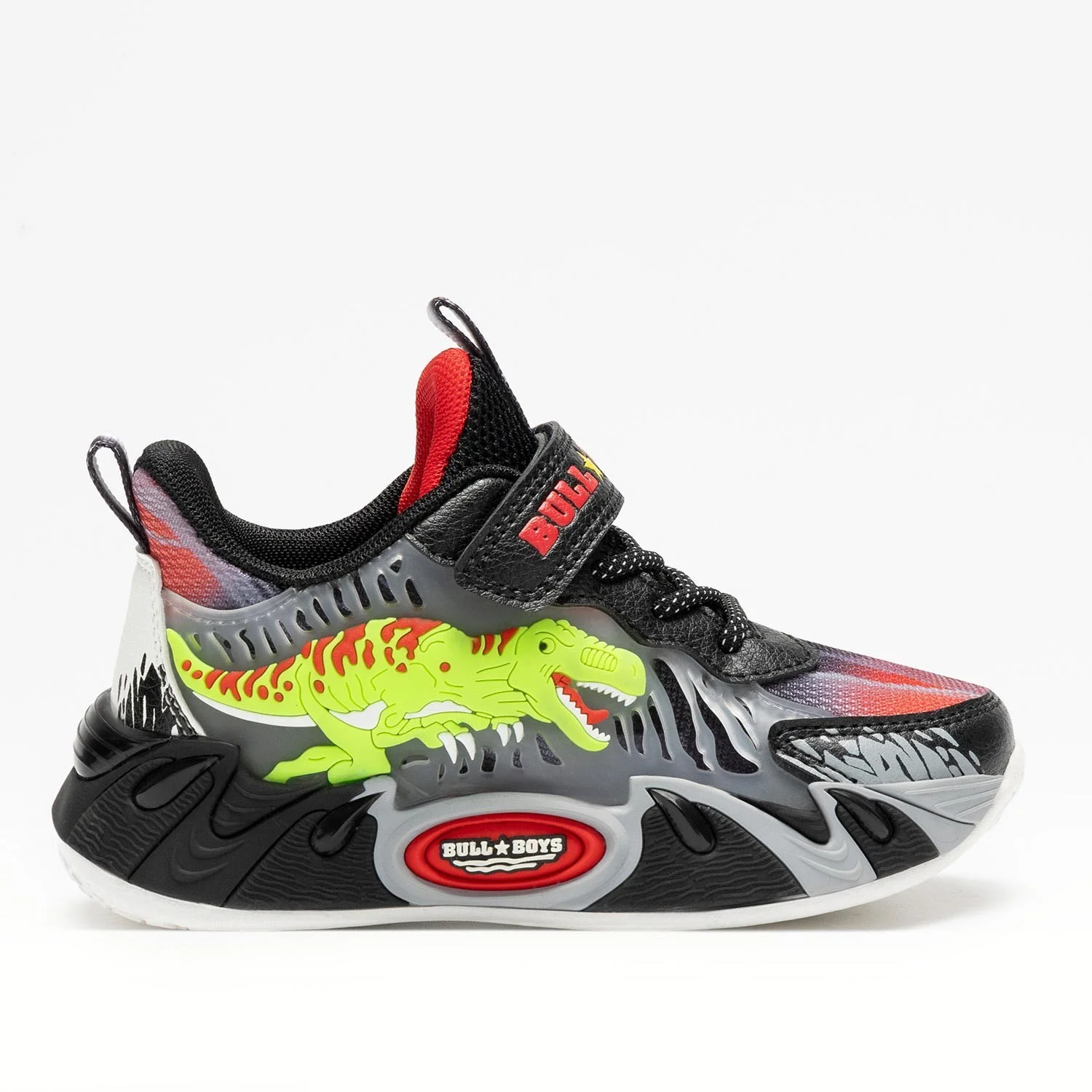 Φωτογραφία προϊόντος: BULL BOYS DNAL5150 T-REX B00-NE01 NERO