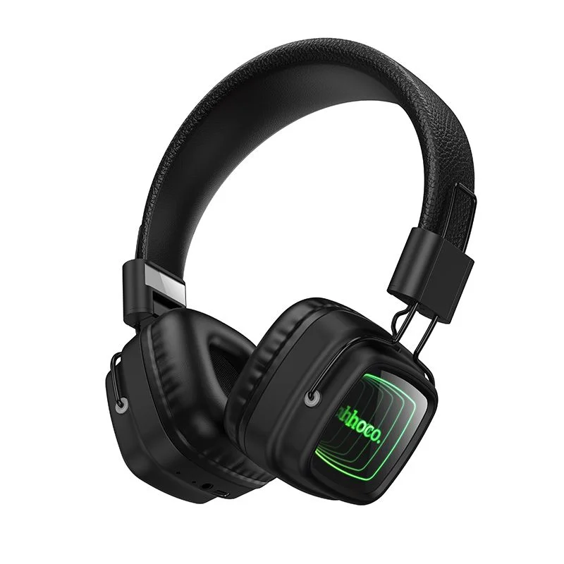 Φωτογραφία προϊόντος: . Wireless headphones Hoco W72 black
