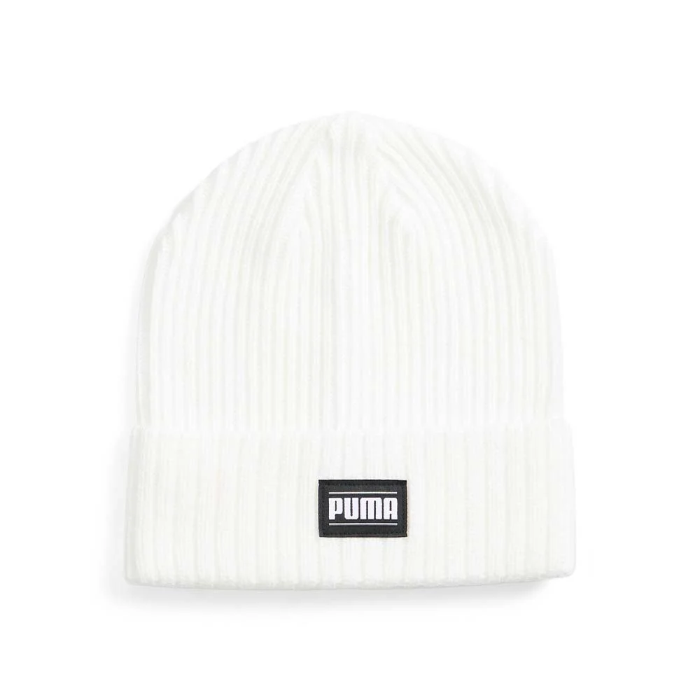 Φωτογραφία προϊόντος: 024038-06 - PUMA RIBBED CLASSIC CUFF BEANIE WARM WHITE Color