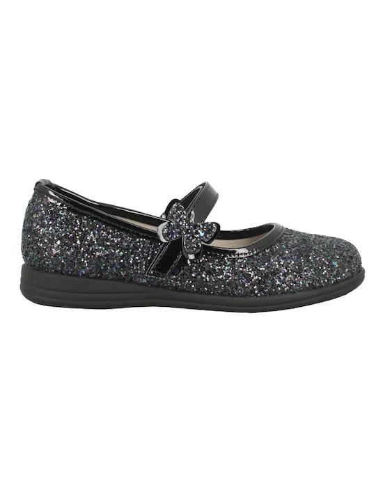 Φωτογραφία προϊόντος: IQ KIDS IQ SHOES 108 FINOLA -175 BLACK GLITTER