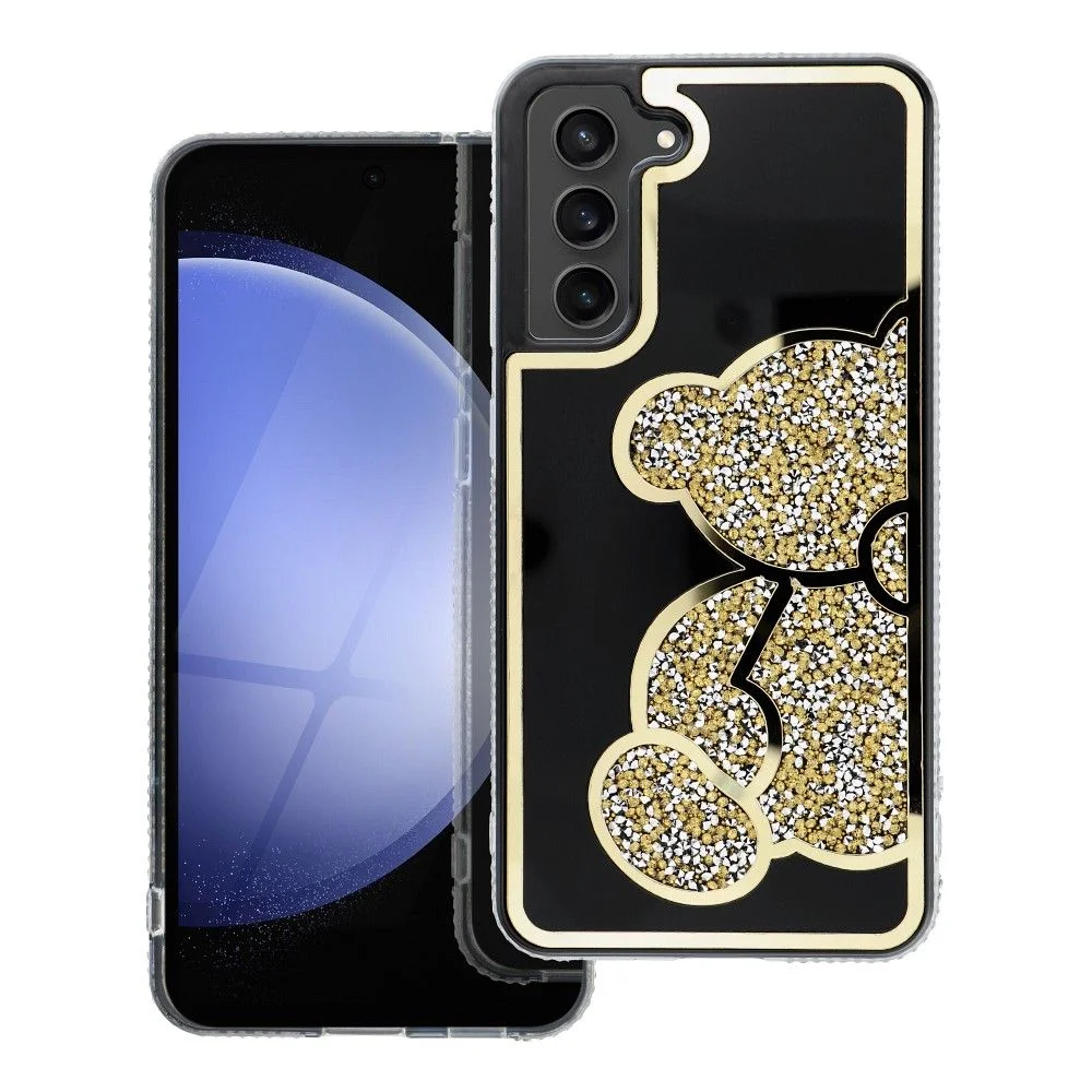 Φωτογραφία προϊόντος: . TEDDY BEAR Case for SAMSUNG A37 5G gold