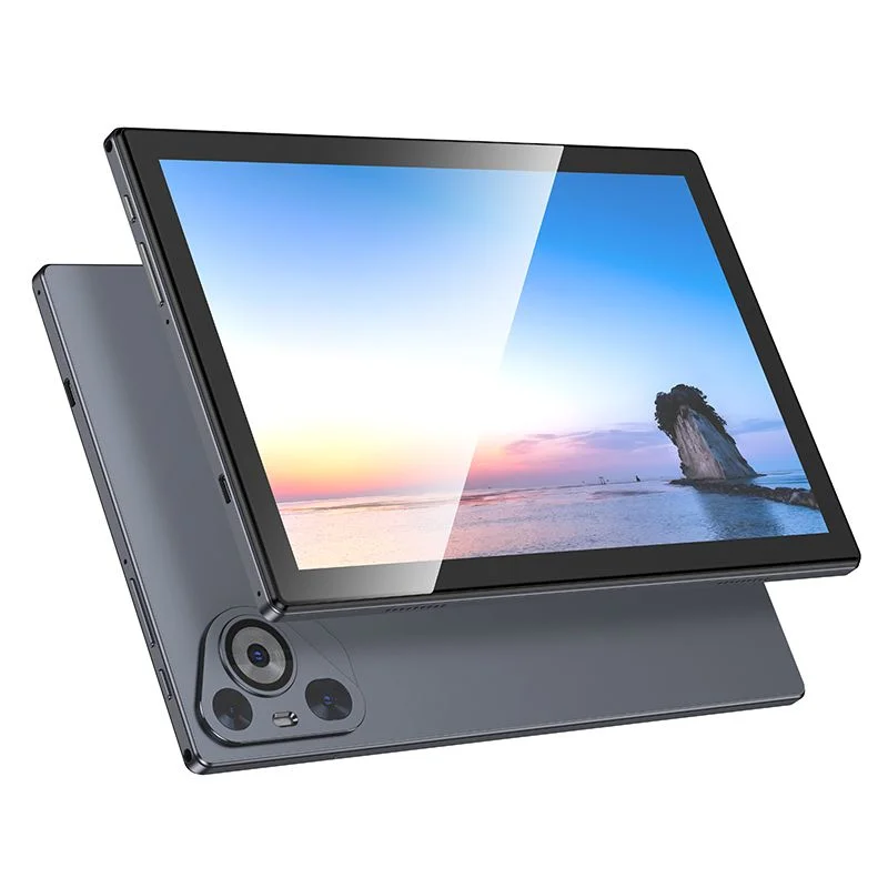 Φωτογραφία προϊόντος: Tablet 10.1" 6GB/128GB Hoco HD Wi-Fi/4G/BT 5.0 Android 14 A15 metal gray