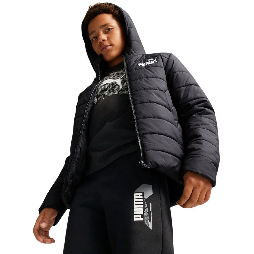Φωτογραφία προϊόντος: 670559-01 - PUMA ESS HD PADDED JACKET BLACK Color