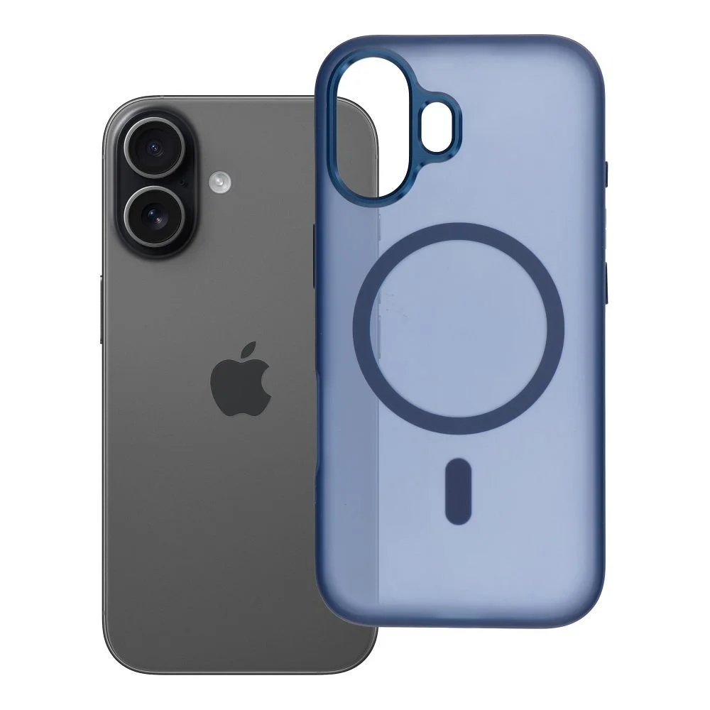 Φωτογραφία προϊόντος: . FLEXLINE MAG COVER Case compatible with MagSafe for IPHONE 17 dark blue