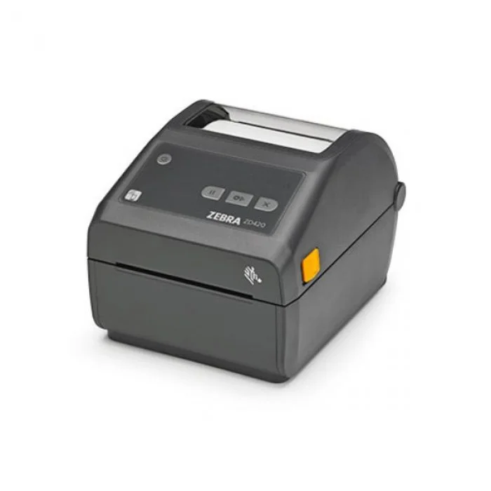 Φωτογραφία προϊόντος: ZEBRA ZD421C, 4" THERMAL TRANSFER CARTRIDGE PRINTER, LABEL PRINTER 300 DPI, USB/USB HOST, BT (BLE), ETHERNET. INCLUDES:USB CABLE, PS, EU/UK POWER CABLE