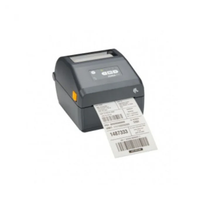 Φωτογραφία προϊόντος: ZEBRA ZD421T, 4" DT/TTR PRINTER, 203 DPI, USB/USB HOST, NFC, BT (BLE), ETHERNET. INCLUDES:USB CABLE, PS, EU/UK POWER CABLE