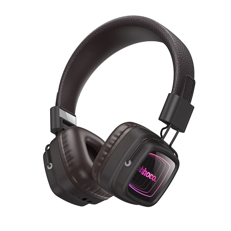 Φωτογραφία προϊόντος: . Wireless headphones Hoco W72 brown