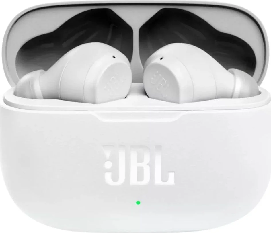 Φωτογραφία προϊόντος: . Wireless earphones JBL TWS Wave 200 white