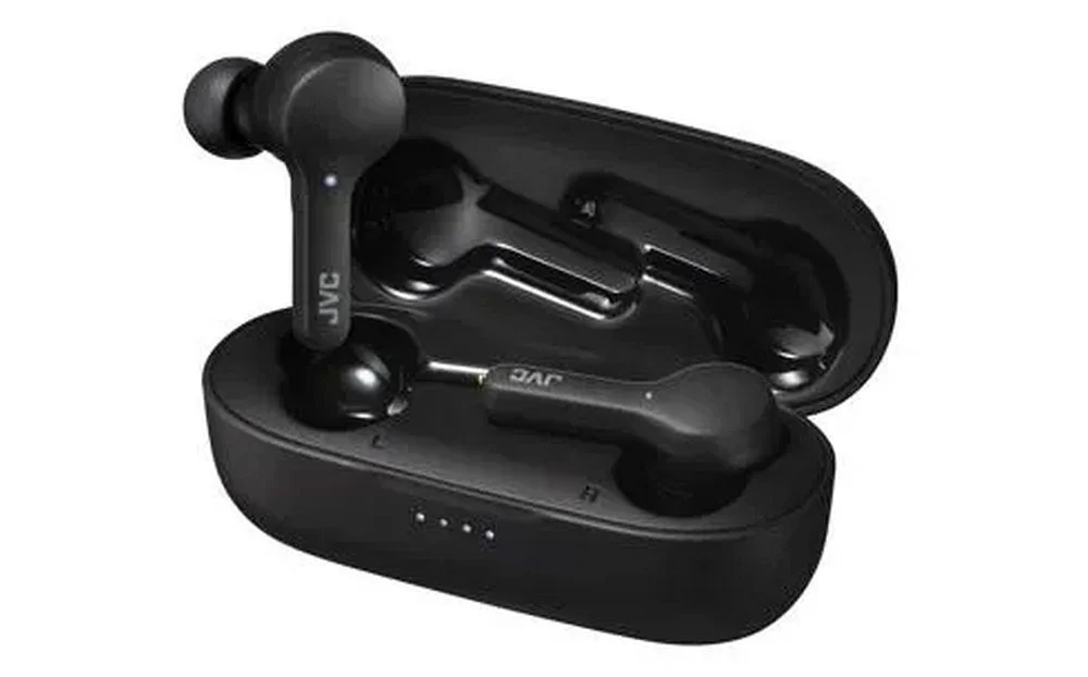 Φωτογραφία προϊόντος: . Wireless earphones JVC HAA7BTU black
