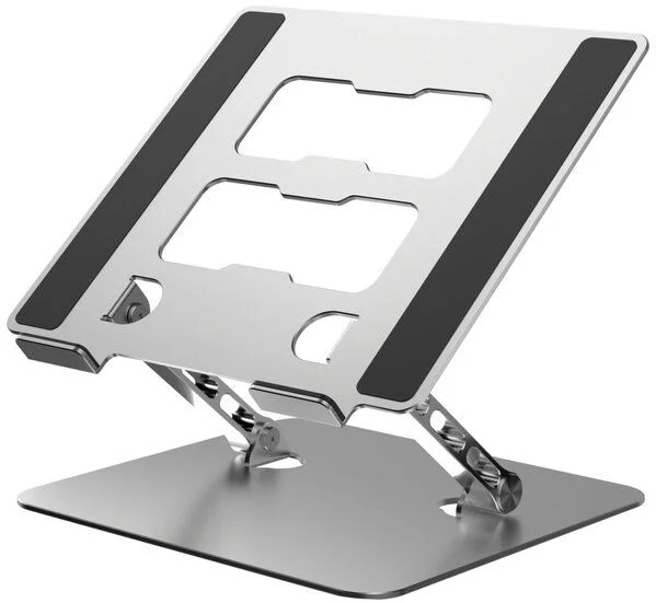 Φωτογραφία προϊόντος: . Stand regulated for laptop ART P10 aluminium