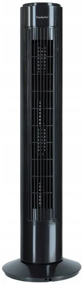 Φωτογραφία προϊόντος: . Column fan Hanksair W041 black