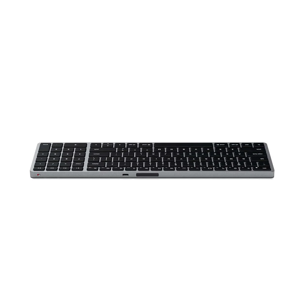 Φωτογραφία προϊόντος: . Wireless keyboard QWERTY Satechi Slim X2 ST-BTSX2M space gray