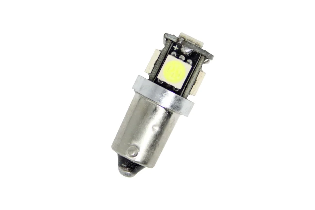 Φωτογραφία προϊόντος: Led λάμπα τύπου BA9S CANBUS με 5 SMD led - 1τμχ.