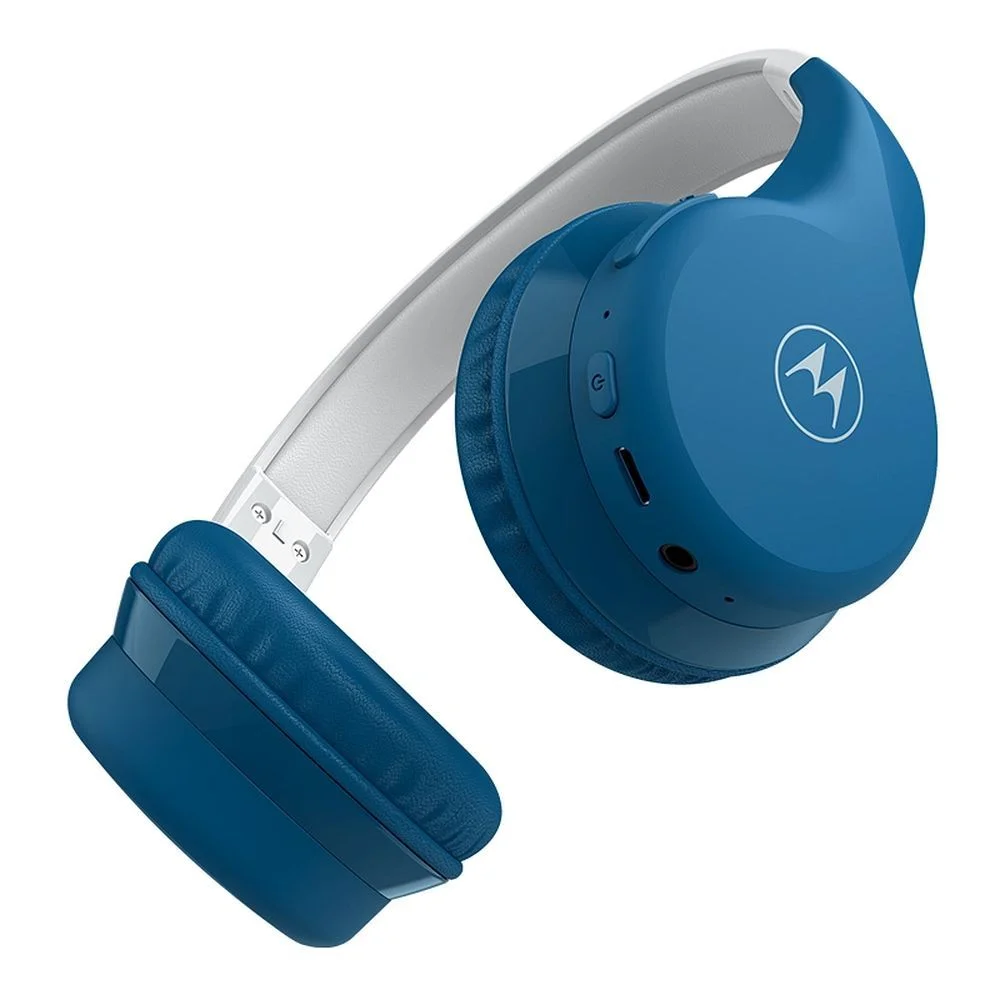 Φωτογραφία προϊόντος: . Wireless headphones Motorola JR300 blue-grey