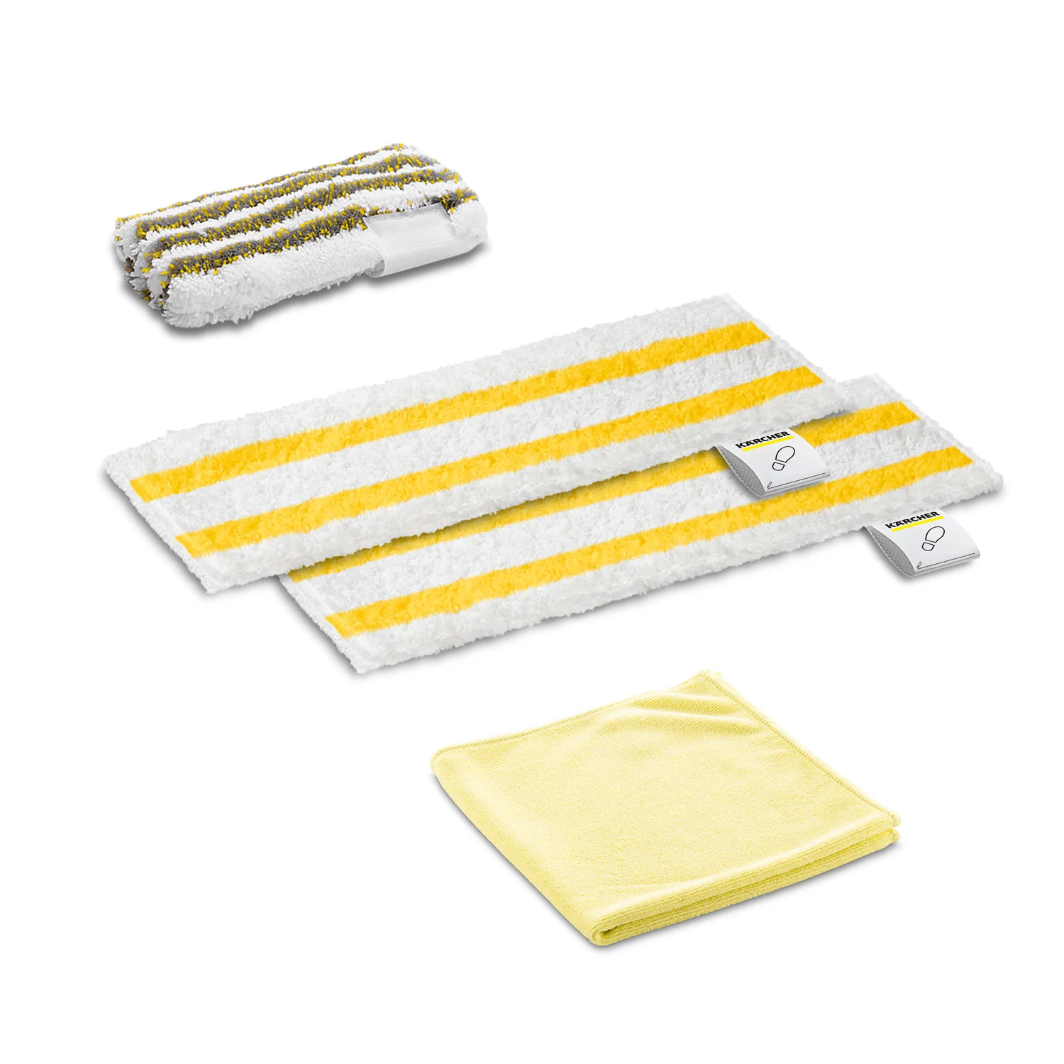 Φωτογραφία προϊόντος: Karcher Starter cloth set πανάκια για ηλεκτρική σκούπα