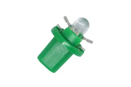 Φωτογραφία προϊόντος: Led λάμπα τύπου Β85 12 V/2W πράσινη - 1τμχ.