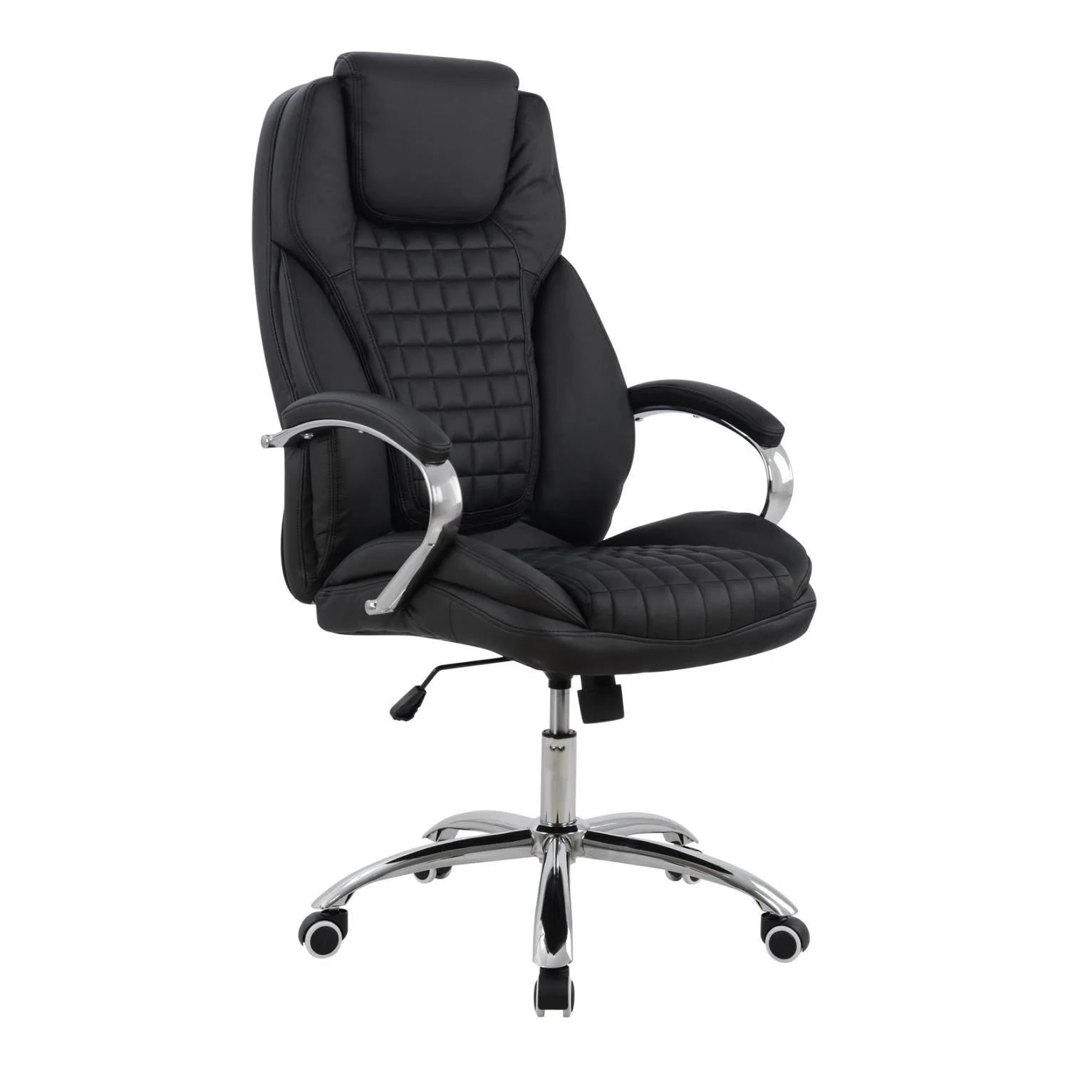 Φωτογραφία προϊόντος: FreeBox ΑΝΤΑΛΛΑΚΤΙΚO ΚΑΘΙΣΜΑ ΓΙΑ ΚΑΡΕΚΛΑ ΓΡΑΦΕΙΟΥ FB91097.01 ΜΑΥΡΟ PU 57x11x56εκ.