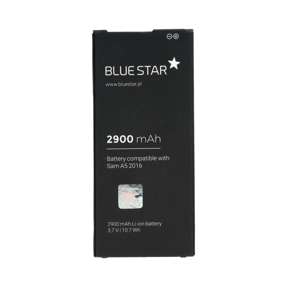 Φωτογραφία προϊόντος: Battery for Samsung A5 2016 2900 mAh Li-Ion Blue Star