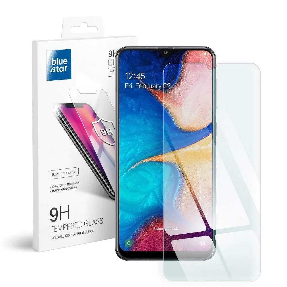 Φωτογραφία προϊόντος: Tempered Glass Blue Star - Samsung Galaxy A20