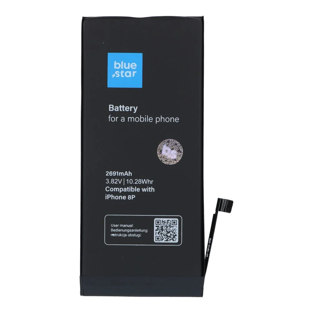 Φωτογραφία προϊόντος: . Battery for iPhone 8 plus 2691 mAh Blue Star HQ