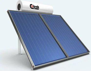 Φωτογραφία προϊόντος: Calpak Mark 5 Ηλιακός Θερμοσίφωνας 300lt/4.2m² Glass Τριπλής Ενέργειας με Επιλεκτικό Συλλέκτη