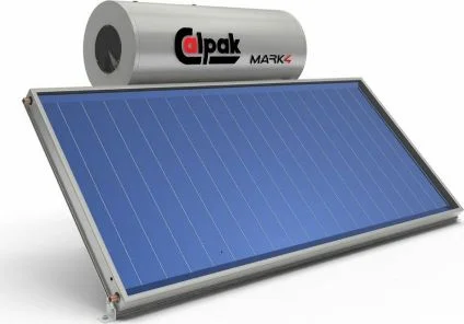 Φωτογραφία προϊόντος: Calpak Mark 5 H Ηλιακός Θερμοσίφωνας 160lt/2.6m² Glass Οριζόντιου Συλλέκτη Τριπλής Ενέργειας με Επιλεκτικό Συλλέκτη